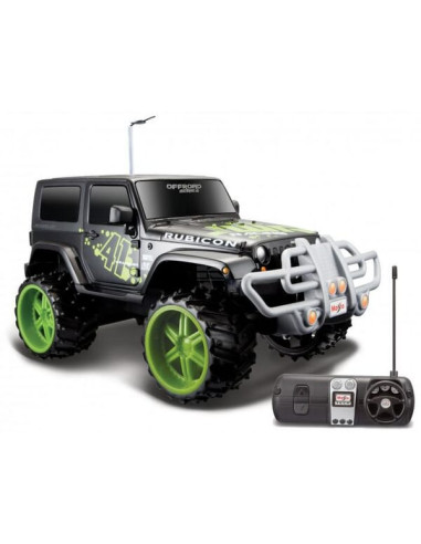 Samochód Jeep Wrangler Rubicon Czarny 2.4 Ghz