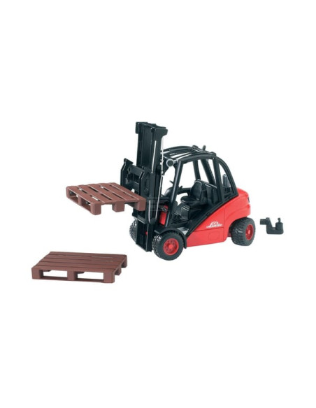 Wózek Widłowy Linde I 2 Palety