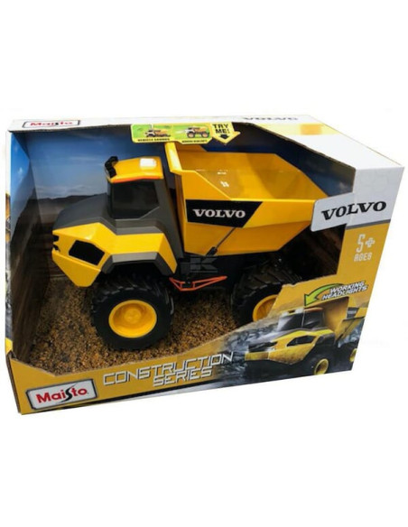 Wywrotka Volvo Z Dźwiękiem, Św