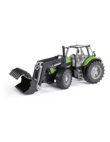 Ciągnik Deutz-Fahr Agrotron X720 Z Ładowaczem Czołowym