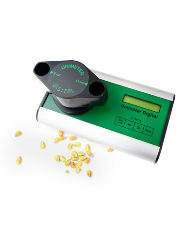 Wilgotnościomierz do ziarna Unimeter Digital Green