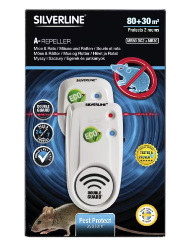 SLIMR25310 Odstraszacz myszy i szczurów MR80...