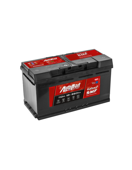 Akumulator Autopart Galaxy Plus Duplex 12V 110Ah 950A P+
