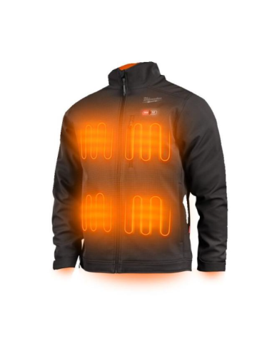 Kurtka podgrzewana TOUGHSHEL 4932492957 - czarna