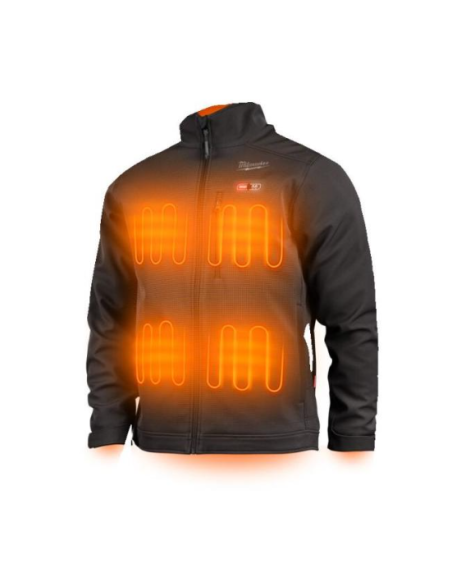 Kurtka podgrzewana TOUGHSHEL 4932492957 - czarna