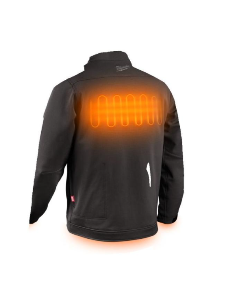 Kurtka podgrzewana TOUGHSHEL 4932492957 - czarna