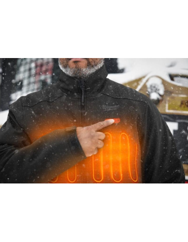 Kurtka podgrzewana TOUGHSHEL 4932492957 - czarna