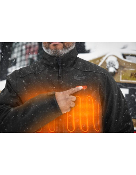 Kurtka podgrzewana TOUGHSHEL 4932492957 - czarna