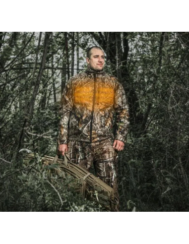 Podgrzewana kurtka kamuflażowa XL  M12 HJ...