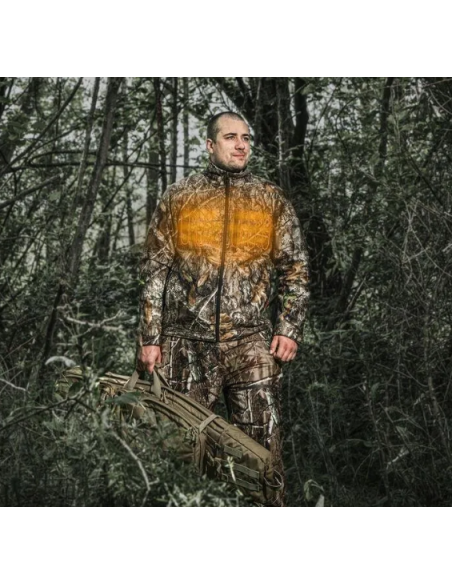 Podgrzewana kurtka kamuflażowa XL  M12 HJ CAMO6-201