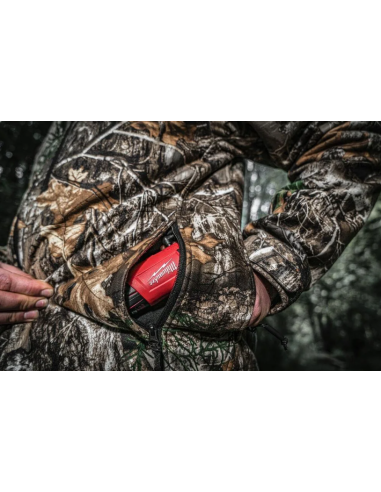 Podgrzewana kurtka kamuflażowa XL  M12 HJ...