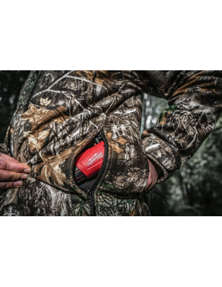 Podgrzewana kurtka kamuflażowa XL  M12 HJ CAMO6-201