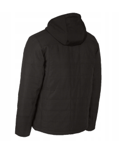 Podgrzewana kurtka pikowana - czarna XL M12 HPJBL2-0 2