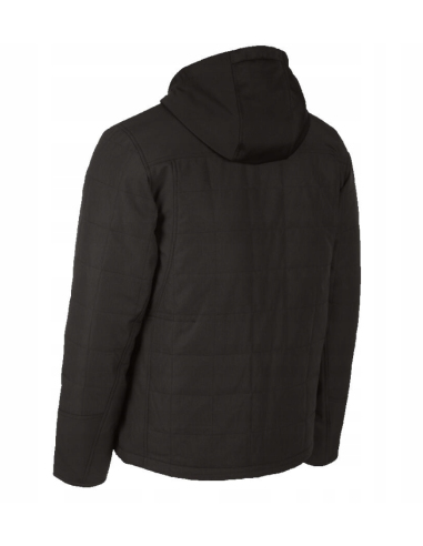 Podgrzewana kurtka pikowana - czarna XL M12...