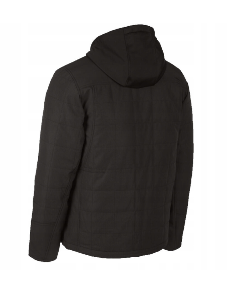 Podgrzewana kurtka pikowana - czarna XL M12 HPJBL2-0