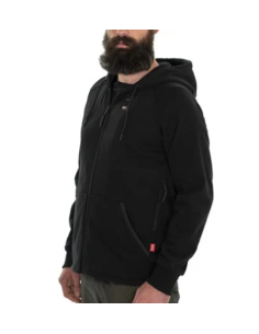 Podgrzewana bluza - czarna M12 HHBL4-0 (XL) 2