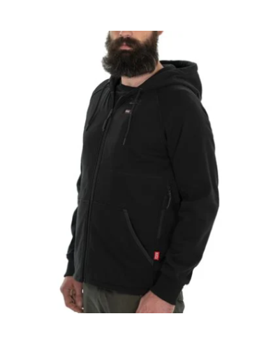 Podgrzewana bluza - czarna M12 HHBL4-0 (XL)