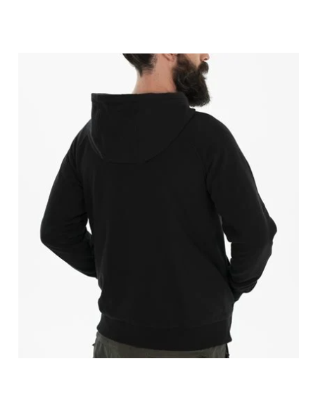 Podgrzewana bluza - czarna M12 HHBL4-0 (XL)