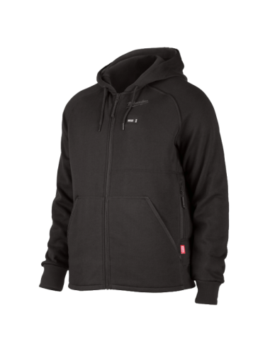 Podgrzewana bluza - czarna M12 HHBL4-0 (XL)