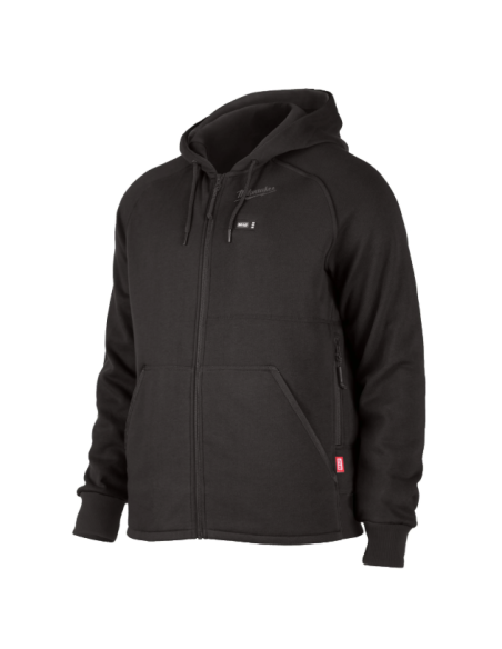 Podgrzewana bluza - czarna M12 HHBL4-0 (XL)