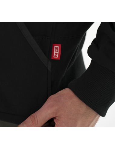 Podgrzewana bluza - czarna M12 HHBL4-0 (XL)