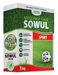 Mieszanka traw Sport, 1 kg, Sowul & Sowul