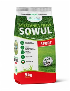 Mieszanka Traw Sport, 5 kg, Sowul & Sowul