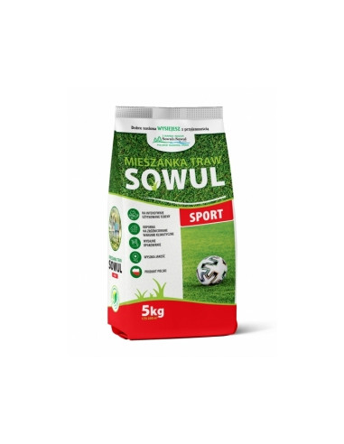 Mieszanka Traw Sport, 5 kg, Sowul & Sowul