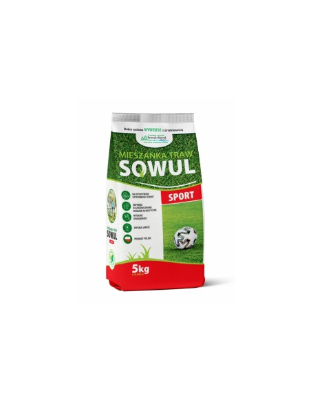 Mieszanka Traw Sport, 5 kg, Sowul & Sowul