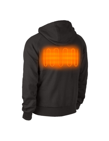 PODGRZEWANA BLUZA Z KAPTUREM MILWAUKEE M12 HHBL4 ( L )