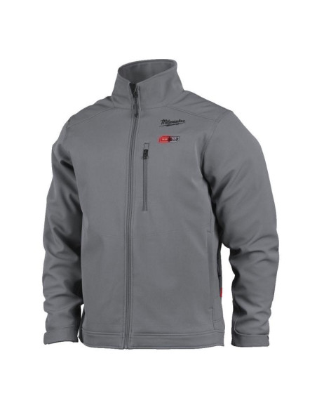 Kurtka podgrzewana męska premium, M12™ Li-ion 12 V, rozmiar L, szara Milwaukee