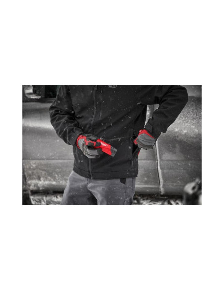 Kurtka podgrzewana męska premium, M12™ Li-ion 12 V, rozmiar XL, czarna, M12 HJ BL5-0, 4933478970