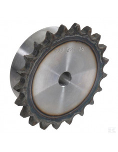 Koło łańcuchowe pojedyncze hartowane 21 zębów 1/2"...