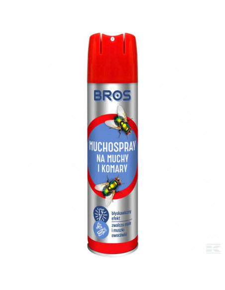 Areozol Muchospray, 400 ml 15946004021