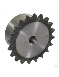 Koło łańcuchowe pojedyncze hartowane 12 zębów 5/8"...