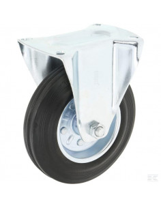 Koło stałe metalowo gumowe z łożyskiem Ø 160x40 mm...