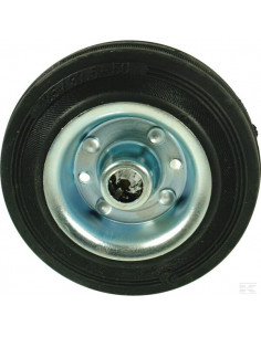 Koło metalowo gumowe z tulejką 75 mm 8175GP