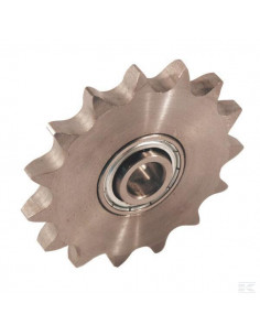 Koło napinacza łańcucha pojedyncze z łożyskiem 5/8 Z17...