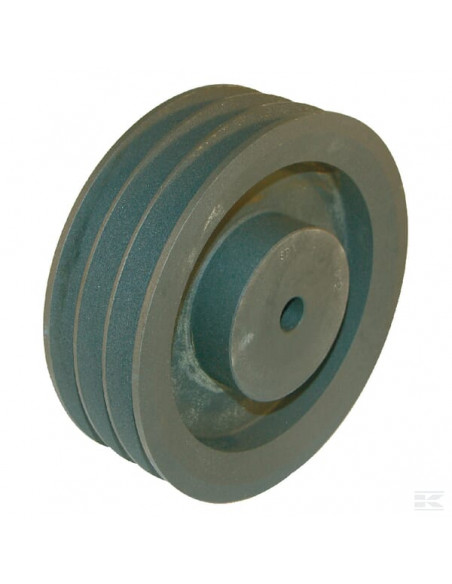 Koło pasowe klinowe A lub SPA 3 rowki średnica 117.50 mm Kramp 112A3