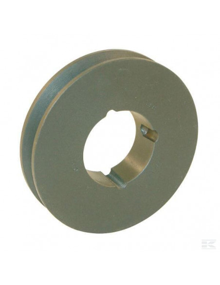 Koło pasowe klinowe B lub SPB 1 rowek średnica 177 mm na tuleję Taperlock 1610 Kramp 170B1TL