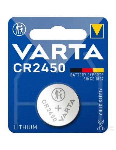 Bateria litowa guzikowa CR 2450 3V Varta VT6450