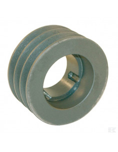 Koło pasowe klinowe Z lub SPZ 3 rowki średnica 75 mm na...