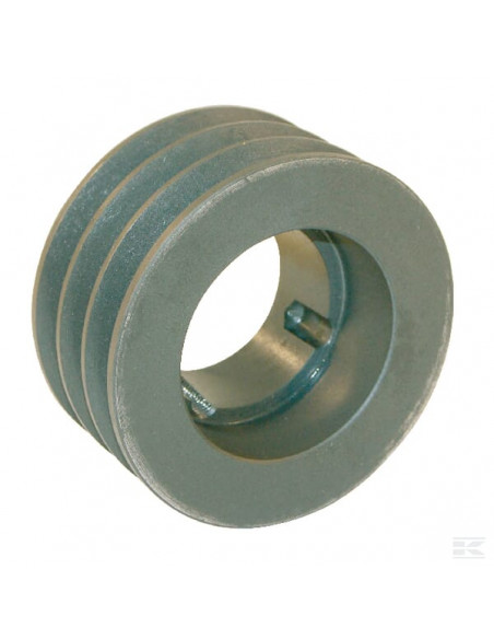 Koło pasowe klinowe Z lub SPZ 3 rowki średnica 75 mm na tuleję Taperlock 1108 Kramp 071Z3TL