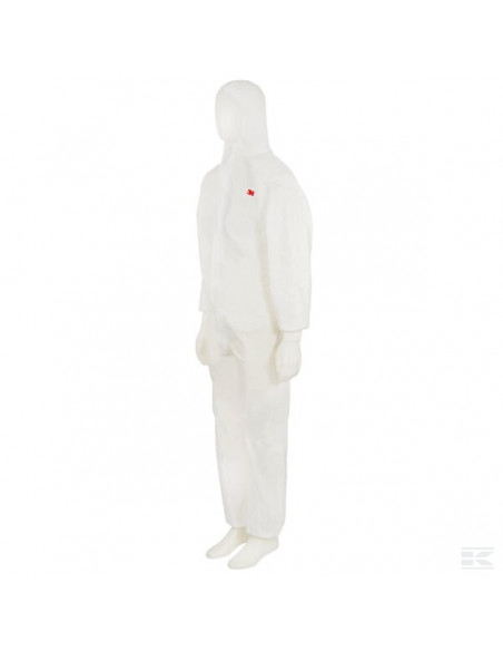 Kombinezon jednorazowy, roz. 2XL EU: 58, biały 3M 4520XXL