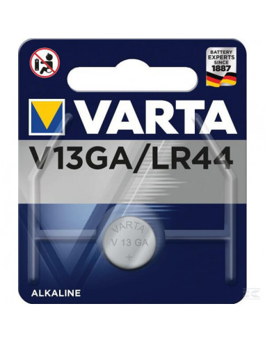Bateria alkaliczno-manganowa V13GA/LR44 1.5V Varta VT04276