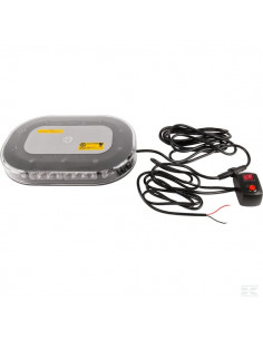 Belka świecąca LED, 90W 12/24V przykręcana 30 LED Kramp...