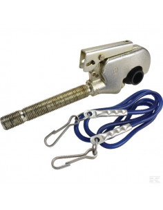 Końcówka hakowa łącznika górnego, M27 x 3,0 kat. 2/2 P...