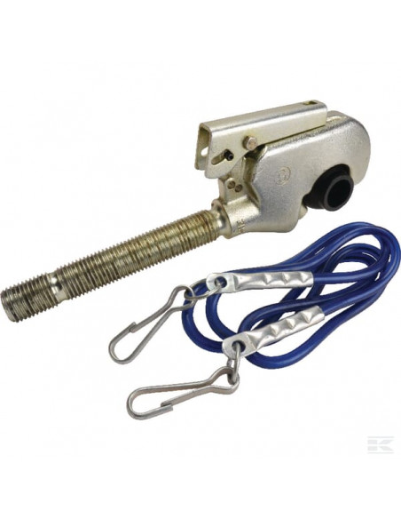 Końcówka hakowa łącznika górnego, M27 x 3,0 kat. 2/2 P TL273022RKR