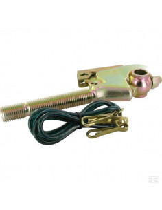 Końcówka hakowa łącznika górnego, M30 x 3,5 kat. 2/2 L...