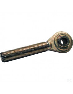 Końcówka oczkowa łącznika górnego, M24x3.0 lewa kat. 1...